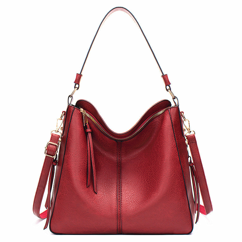 Hobo Bags Women High Capacity Handbags Fashion Commuting Crossbody Shoulder Bag