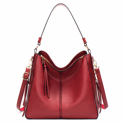 Hobo Bags Women High Capacity Handbags Fashion Commuting Crossbody Shoulder Bag