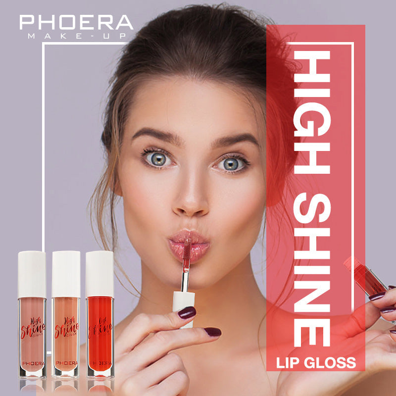 PHOERA Jelly Lipstick Crystal Lip Balm