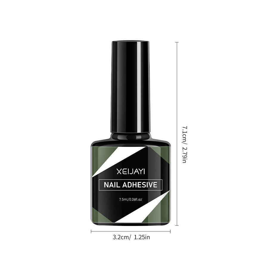 3-in-1 Soft Nail Tip Adhesive Gel – Long-Lasting Bond for Nail Extensions (7.5ml)