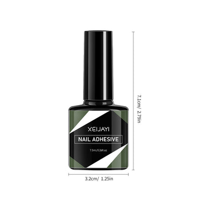 3-in-1 Soft Nail Tip Adhesive Gel – Long-Lasting Bond for Nail Extensions (7.5ml)