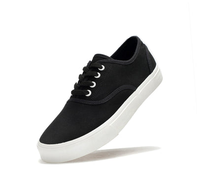 Women's Canvas Shoes Commuter Lace Up Casual