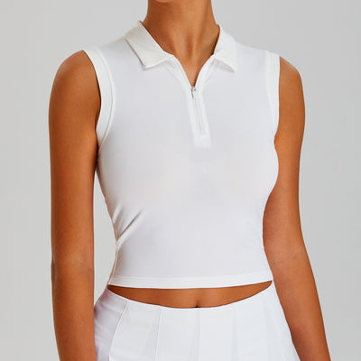 SPF 50+ Cooling Sleeveless Outdoor Top