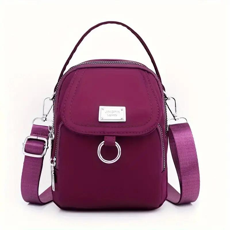 Waterproof Women Crossbody Bag Elegant Oxford Messenger Bags