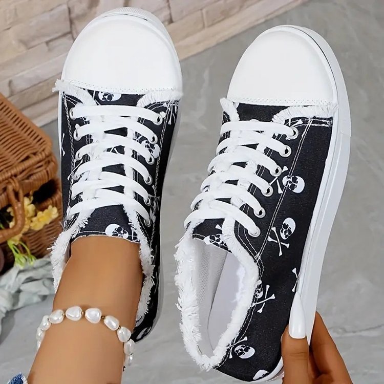 Student Versatile Non-slip Sports Board Shoes Women