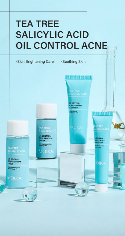 Tea Tree Salicylate Skin Care Set (ACNE Treatment)