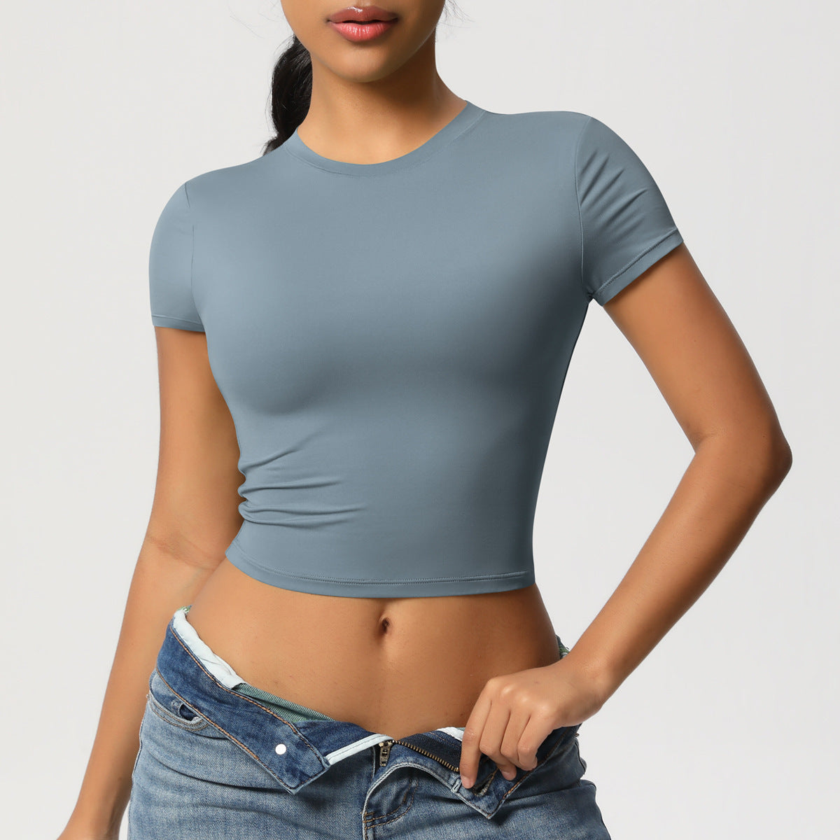 Tight Quick-drying Lightweight Workout Top