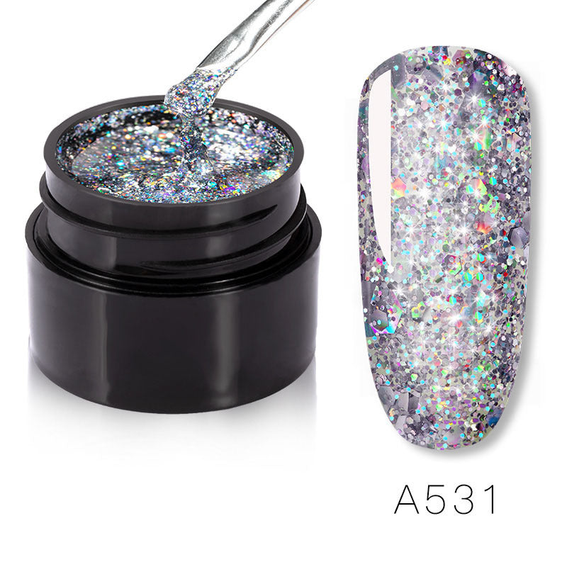 Unicorn Blood, Colorful gel nail polish