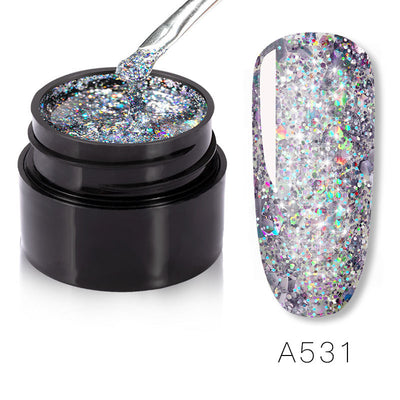 Unicorn Blood, Colorful gel nail polish