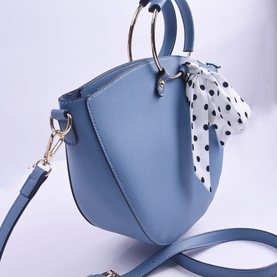 Fashion bow metal handbag messenger bagShoulder Bags