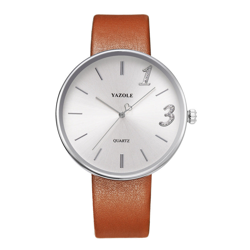 Fashionable Couple Watches Trendy Waterproof