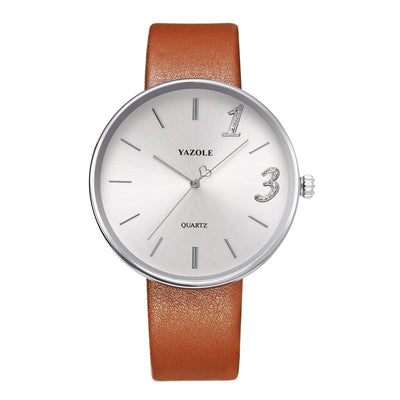 Fashionable Couple Watches Trendy Waterproof