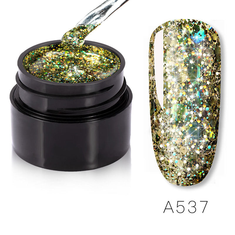 Unicorn Blood, Colorful gel nail polish