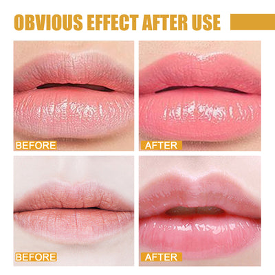 EELHOE Honey Lip Mask Moisturizing Exfoliating Lip Care Bee Lipstick
