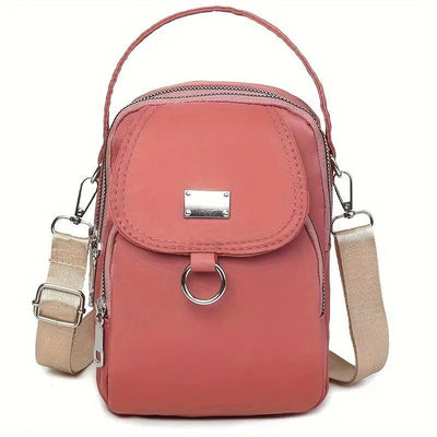 Waterproof Women Crossbody Bag Elegant Oxford Messenger Bags