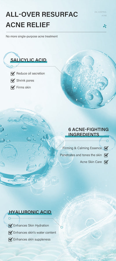 Tea Tree Salicylate Skin Care Set (ACNE Treatment)