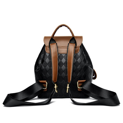 Female Backpack Casual Multifunction Women Leather Backpack Shoulder
