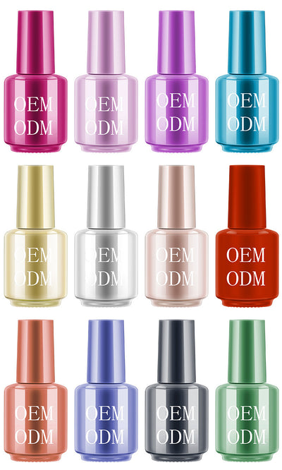 🌈✨ Mirror Chrome Nail Polish – High Shine Metallic Finish (30+ Colors, 8ml)