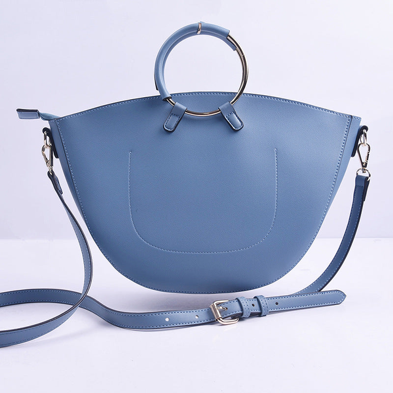 Fashion bow metal handbag messenger bagShoulder Bags