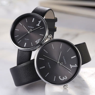 Fashionable Couple Watches Trendy Waterproof