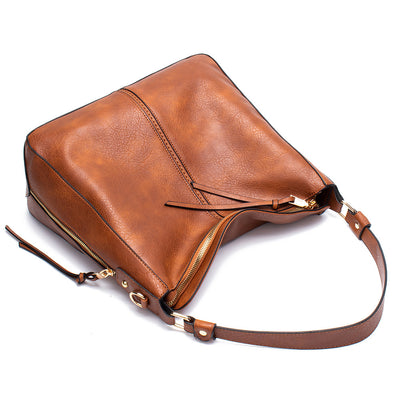 Hobo Bags Women High Capacity Handbags Fashion Commuting Crossbody Shoulder Bag