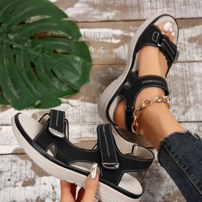 Everyday Comfort Velcro Sandals – Lightweight, Stylish & All-Day Wear