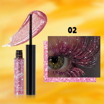 Color Mascara 5 Colors Waterproof No Smudge