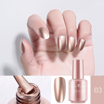 🌈✨ Mirror Chrome Nail Polish – High Shine Metallic Finish (30+ Colors, 8ml)