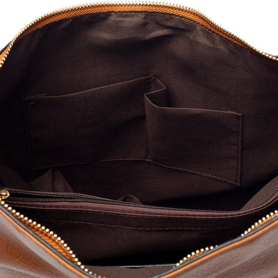 Hobo Bags Women High Capacity Handbags Fashion Commuting Crossbody Shoulder Bag