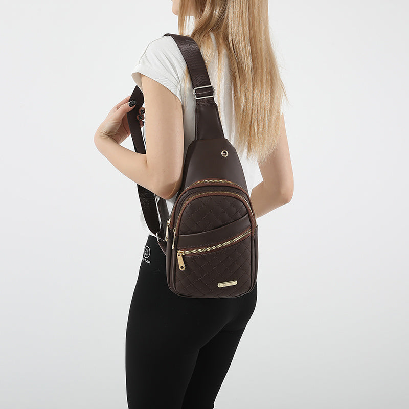 Storage Bag & Travel Bag Small Sling Bag Crossbody Chest Shoulder Water Resistant Sling Purse