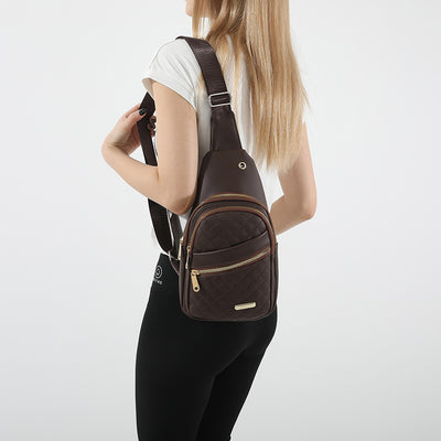Storage Bag & Travel Bag Small Sling Bag Crossbody Chest Shoulder Water Resistant Sling Purse