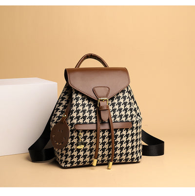 Female Backpack Casual Multifunction Women Leather Backpack Shoulder