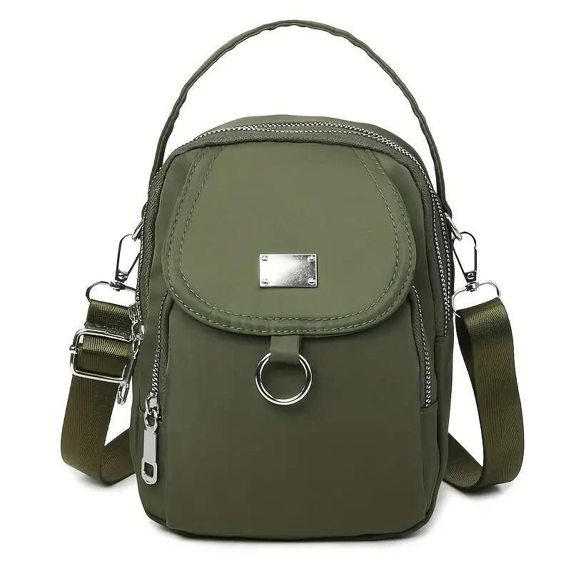 Waterproof Women Crossbody Bag Elegant Oxford Messenger Bags