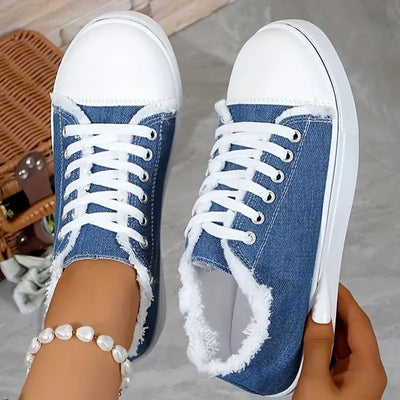 Student Versatile Non-slip Sports Board Shoes Women