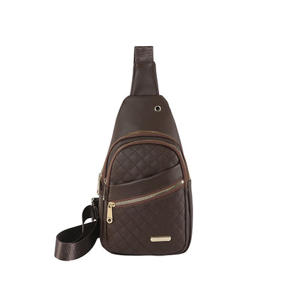 Storage Bag & Travel Bag Small Sling Bag Crossbody Chest Shoulder Water Resistant Sling Purse