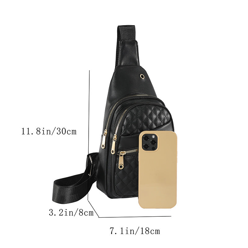 Storage Bag & Travel Bag Small Sling Bag Crossbody Chest Shoulder Water Resistant Sling Purse