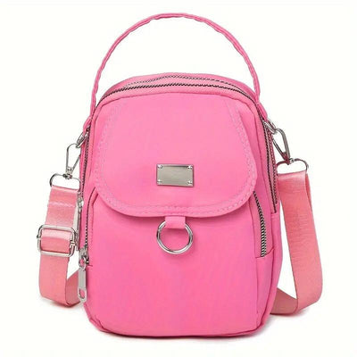 Waterproof Women Crossbody Bag Elegant Oxford Messenger Bags