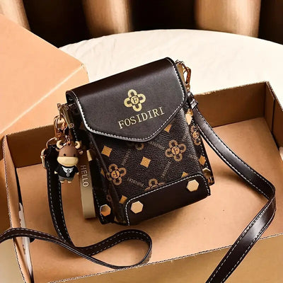 Small Crossbody Phone Bag Travel Crossbody Cellphone Wallet Bag Shoulder Bag