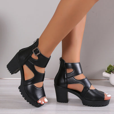 Women's Stylish Platform High Heel Platform Sandals