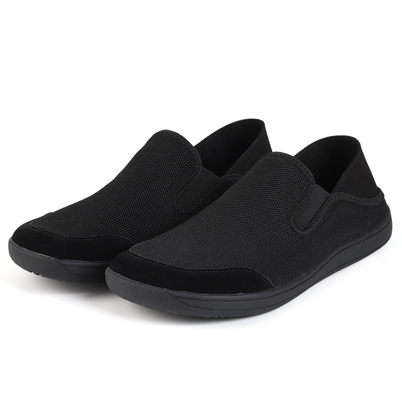 Breathable Mesh Soft Bottom Couple Shoes