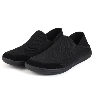 Breathable Mesh Soft Bottom Couple Shoes