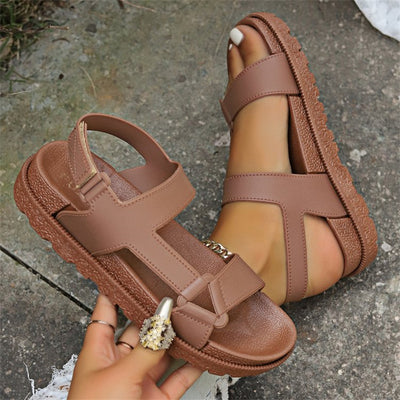 New Casual Women's Women's Beach Shoes