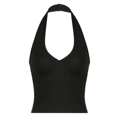 Sexy Hot Girl Outdoor All-matching Vest