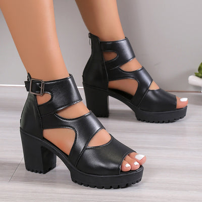 Women's Stylish Platform High Heel Platform Sandals
