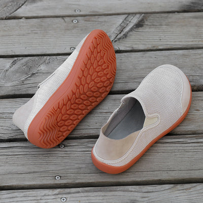 Breathable Mesh Soft Bottom Couple Shoes