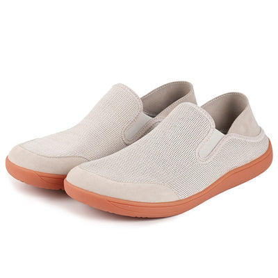 Breathable Mesh Soft Bottom Couple Shoes