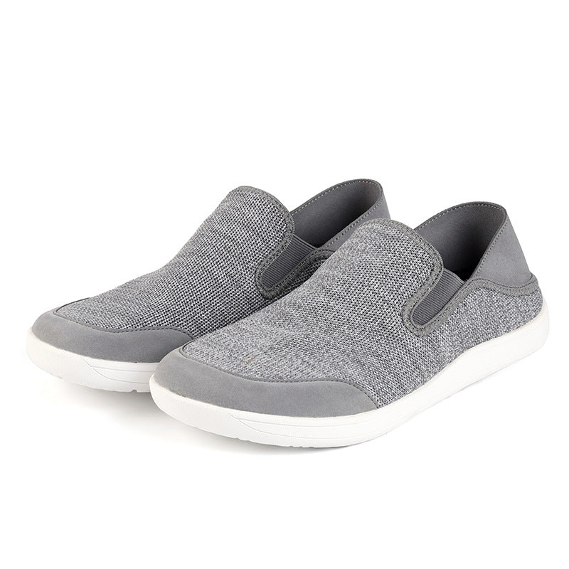 Breathable Mesh Soft Bottom Couple Shoes