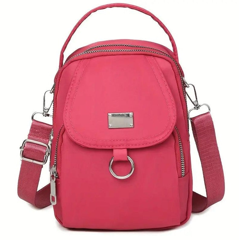 Waterproof Women Crossbody Bag Elegant Oxford Messenger Bags