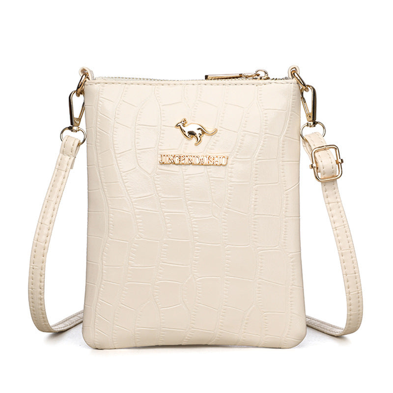 Fashion Popular Flower Light Luxury Shoulder Messenger Bag