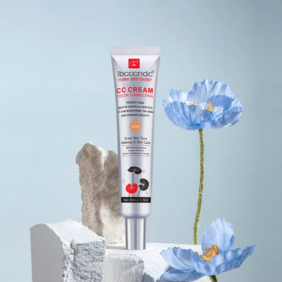 Moisturizing Correcting CC Cream Waterproof Anti-sweat Makeup Before Concealer
